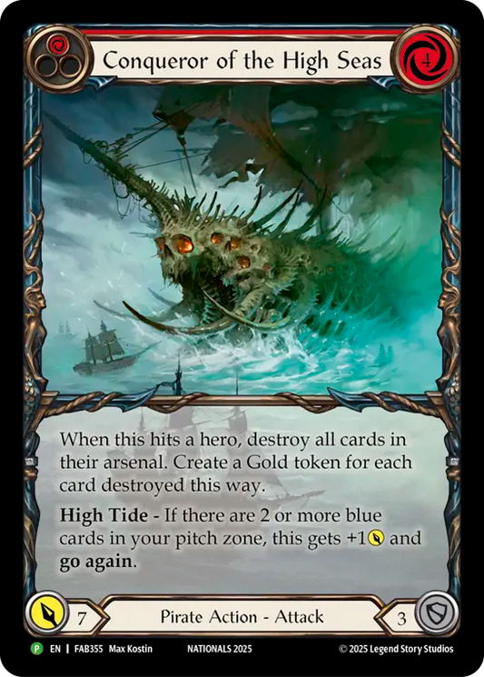 [ENG] [RF] [EA] Conqueror of the High Seas - FAB355