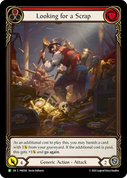 [ENG] [RF] [EA] Looking for a Scrap - FAB356