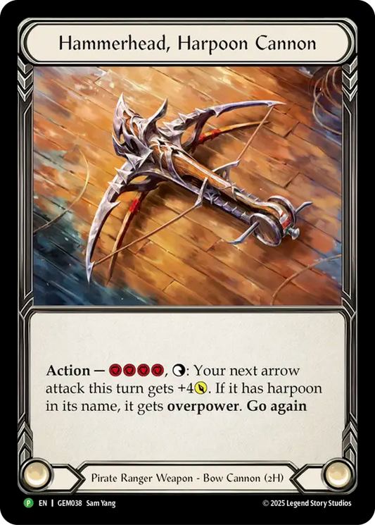 [ENG] [CF] Hammerhead, Harpoon Cannon - GEM038