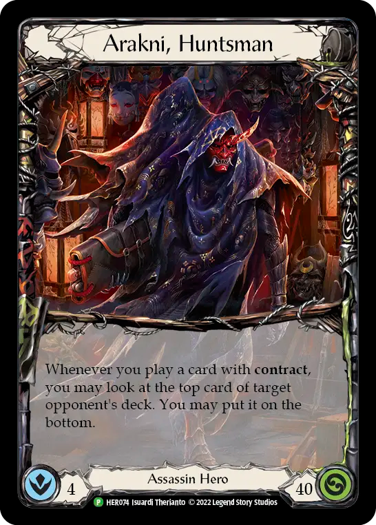 [ENG] [CF] Arakni, Huntsman - HER074