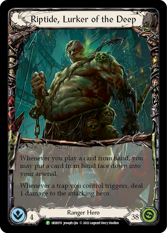 [ENG] [CF] Riptide, Lurker of the Deep - HER078