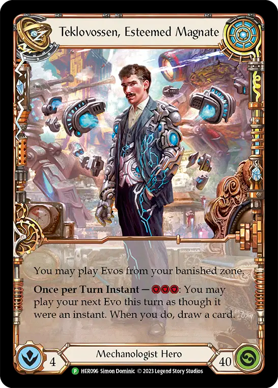 [ENG] [RF] [EA] Teklovossen, Esteemed Magnate - HER096