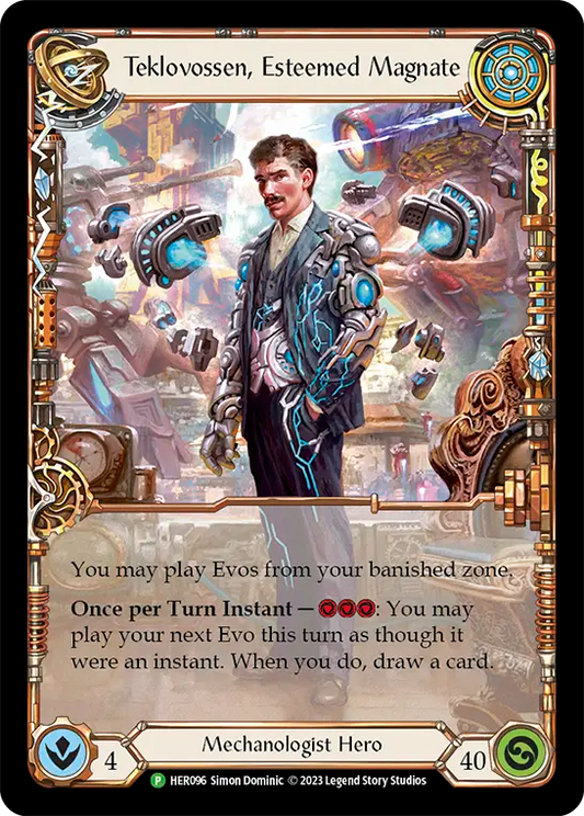 [ENG] [RF] [EA] Teklovossen, Esteemed Magnate - HER096