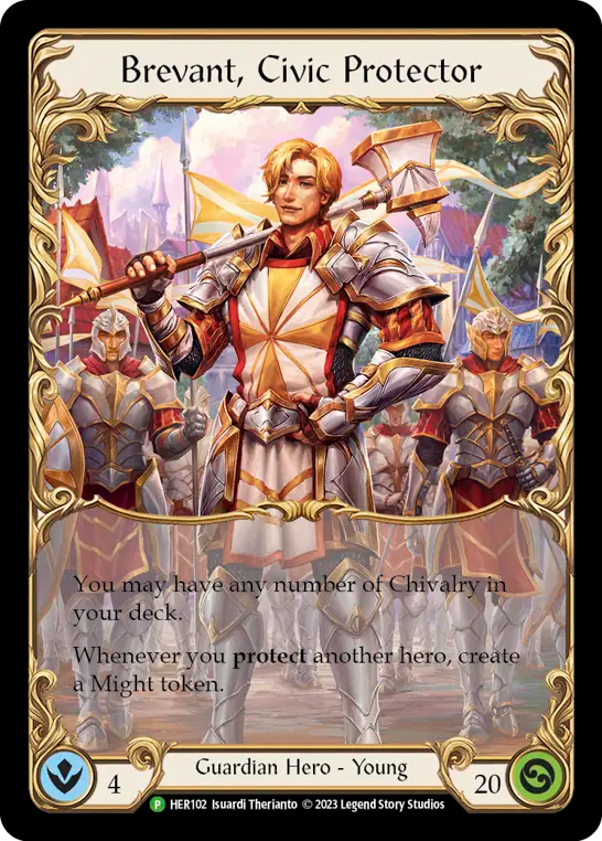 [ENG] [CF] Brevant, Civic Protector