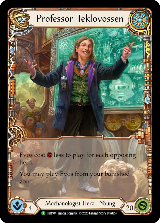 [ENG] [CF] Professor Teklovossen - HER104