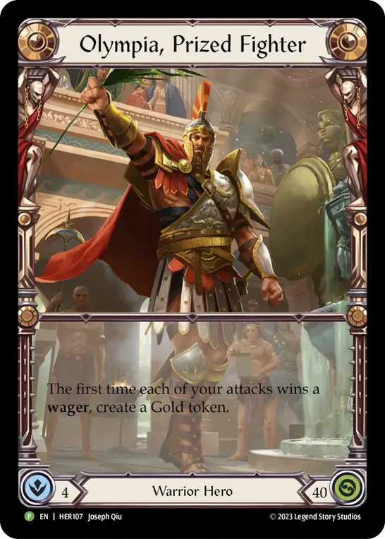 [ENG] [RF] [EA] Olympia, Prized Fighter - HER107