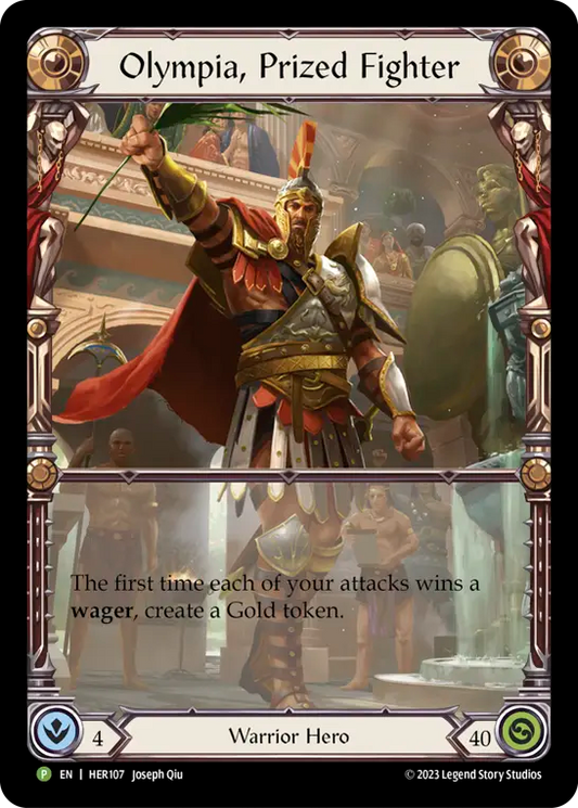 [ENG] [RF] [EA] Olympia, Prized Fighter - HER107