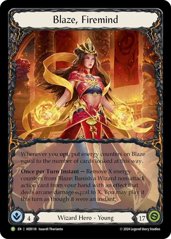 [ENG] [CF] Blaze, Firemind - HER118