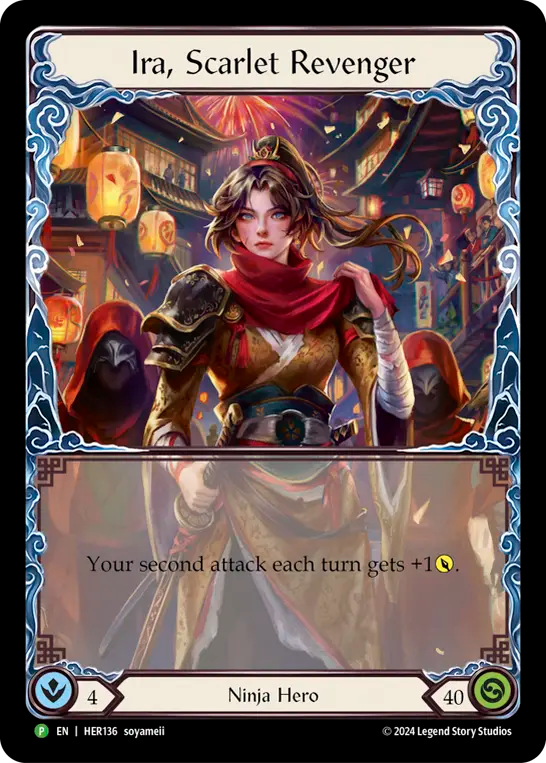 [ENG] [CF] Ira, Scarlet Revenger - HER136