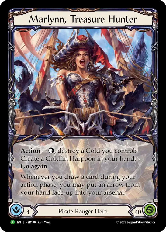 [ENG] [RF] [EA] Marlynn, Treasure Hunter - HER139