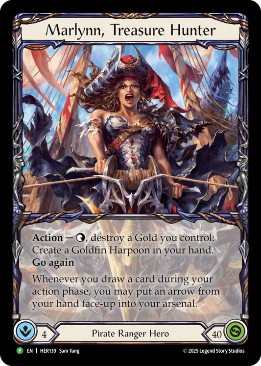 [ENG] [RF] [EA] Marlynn, Treasure Hunter - HER139