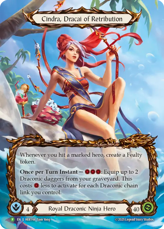 [ENG] [RF] Cindra, Dracai of Retribution - HER144