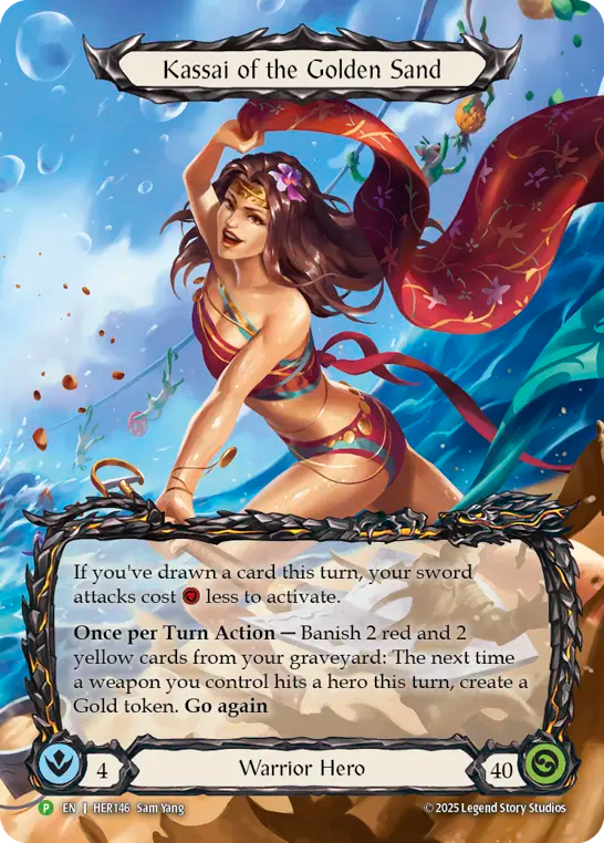 [ENG] [RF] Kassai of the Golden Sand - HER146