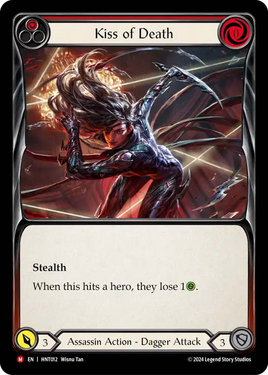[ENG] Kiss of Death