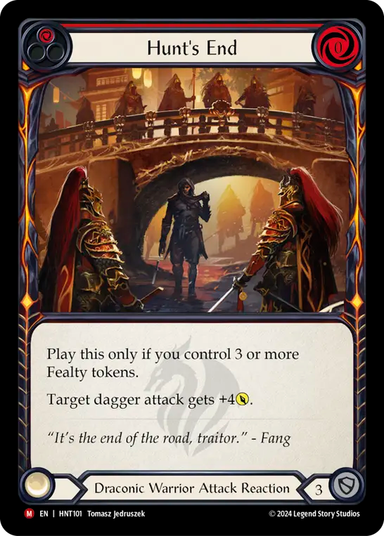 [ENG] Hunt’s End