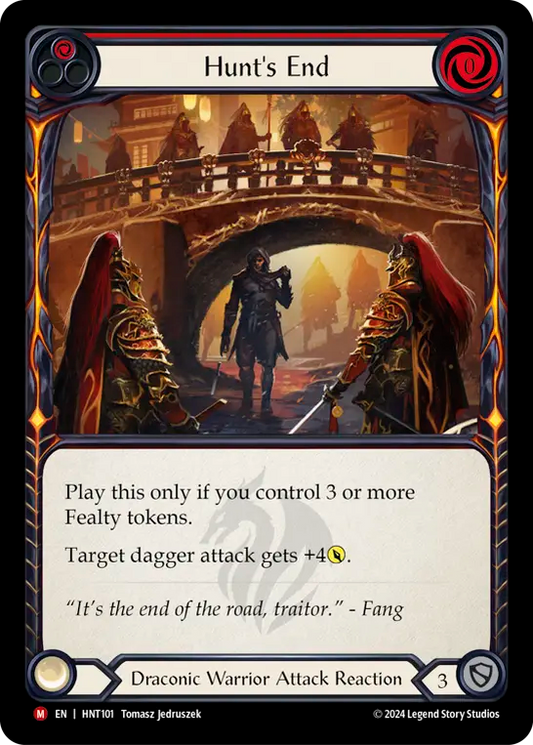 [ENG] Hunt’s End