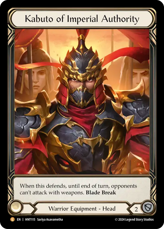 [ENG] [CF] [EA] Kabuto of Imperial Authority