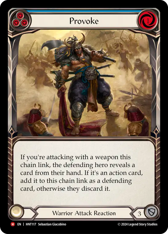 [ENG] Provoke