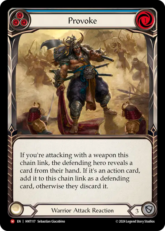 [ENG] Provoke