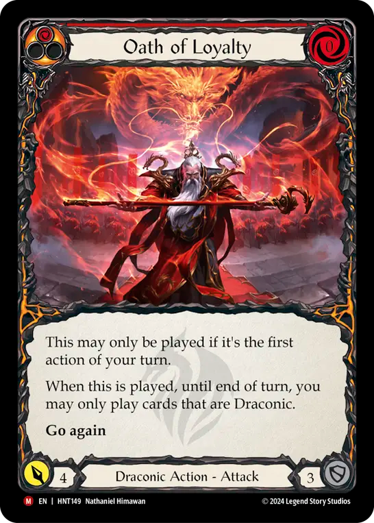 [ENG] [RF] Oath of Loyalty