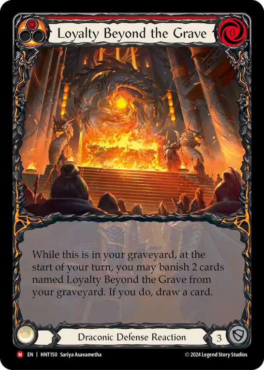 [ENG] [RF] [EA] Loyalty Beyond the Grave