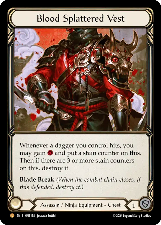 [ENG] [RF] Blood Splattered Vest