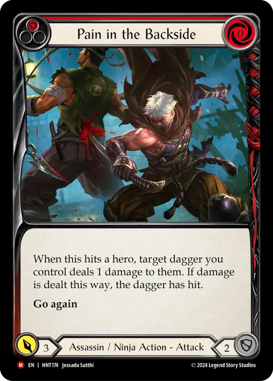 [ENG] Pain in the Backside
