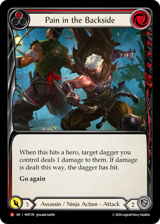 [ENG] Pain in the Backside