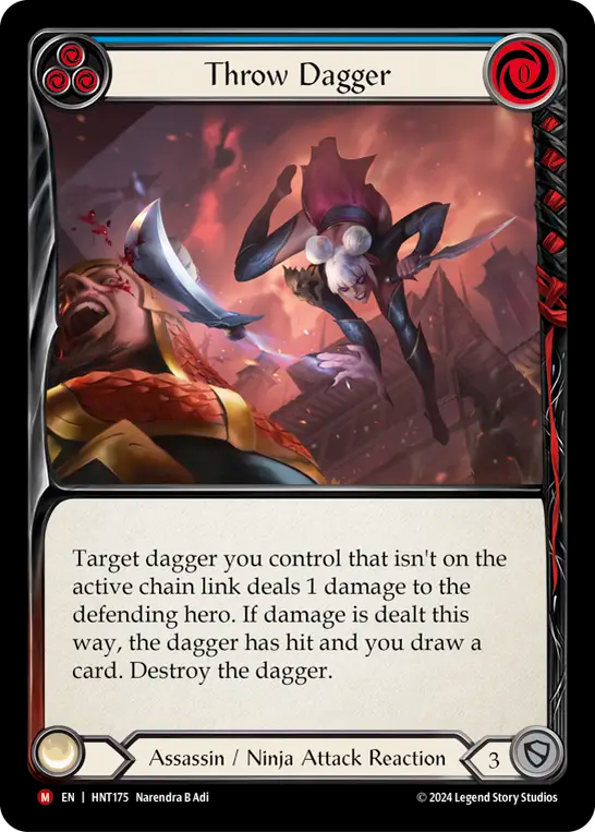 [ENG] [RF] Throw Dagger