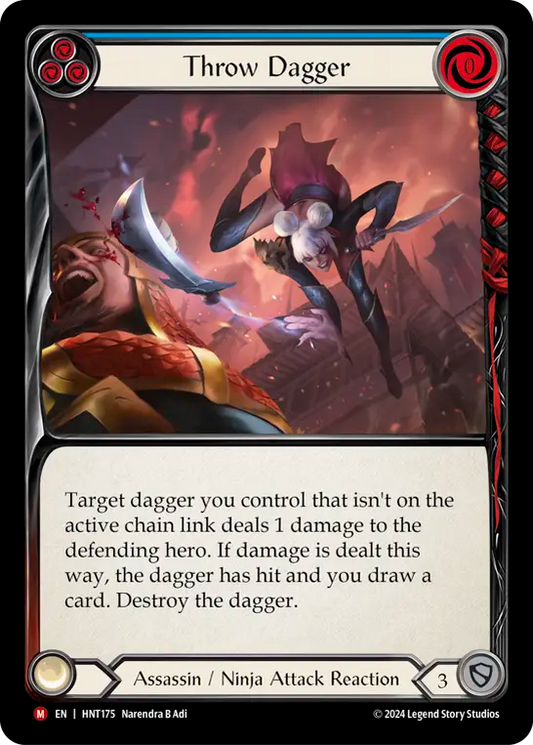[ENG] [RF] Throw Dagger