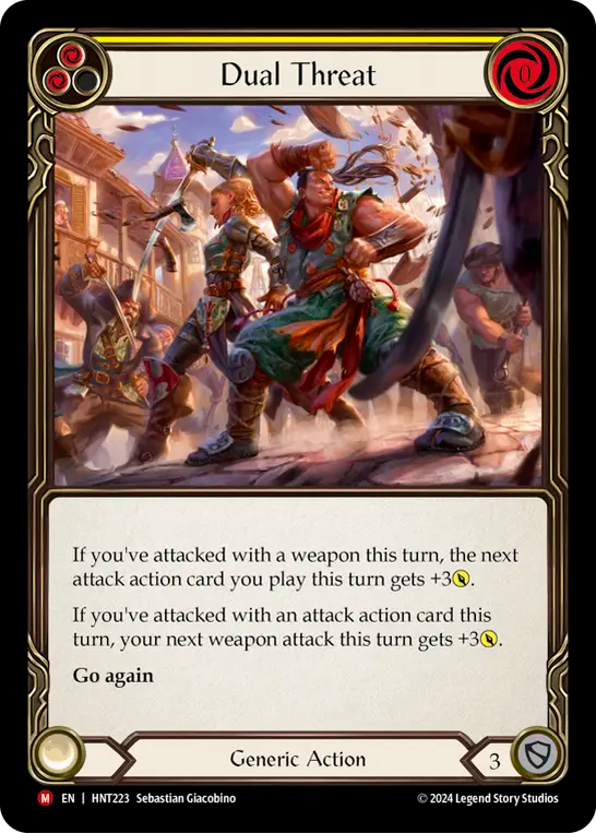 [ENG] Dual Threat