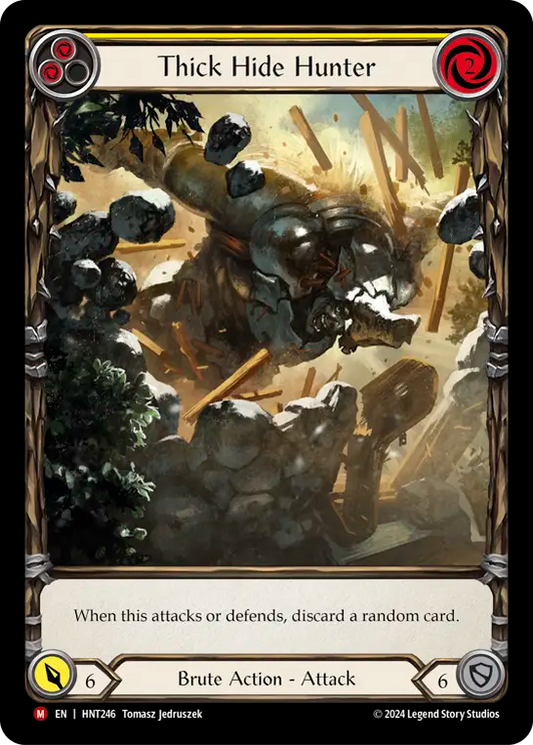 [ENG] [RF] [EA] Thick Hide Hunter