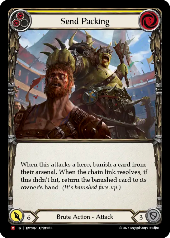[ENG] Send Packing