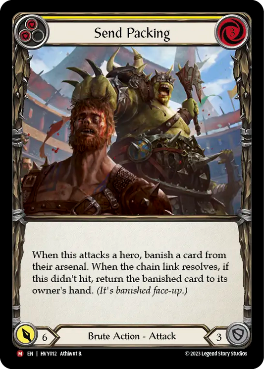 [ENG] Send Packing