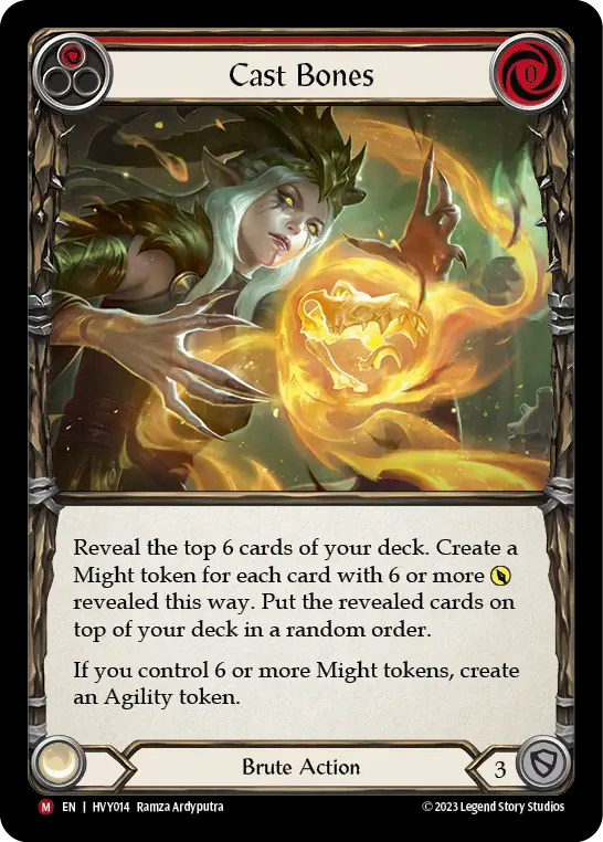 [ENG] Cast Bones