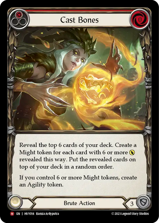 [ENG] Cast Bones