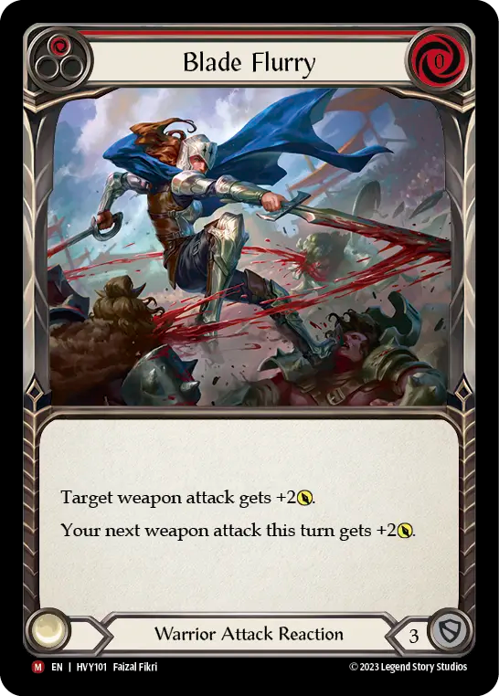 [ENG] Blade Flurry
