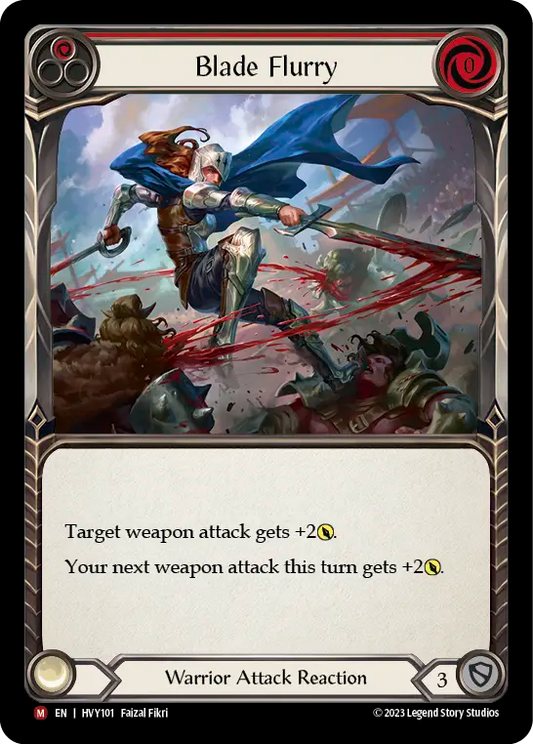 [ENG] Blade Flurry