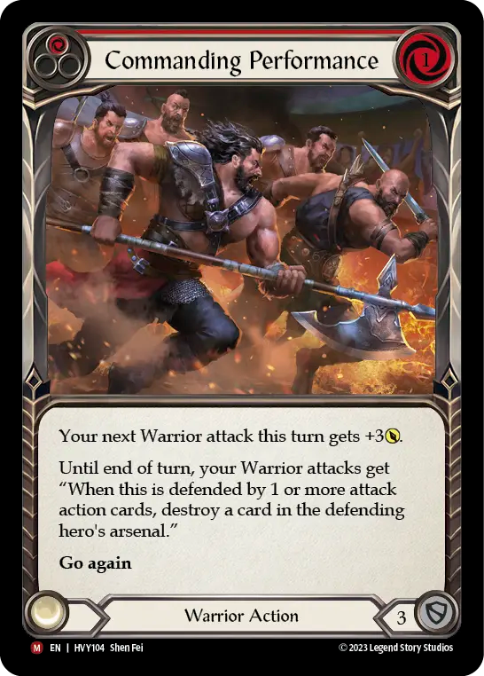 [ENG] Commanding Performance
