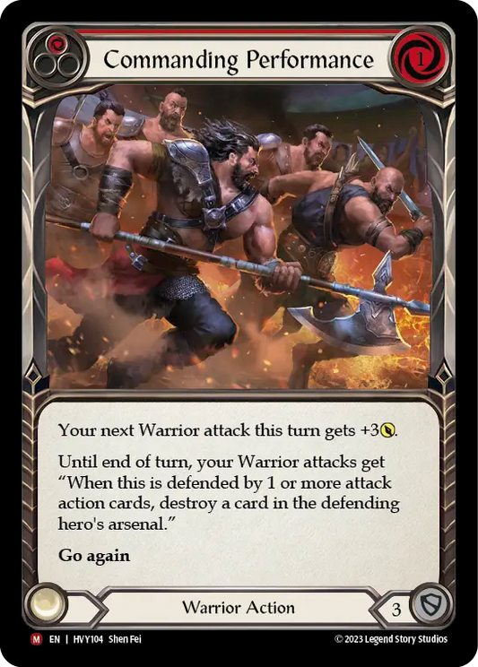 [ENG] Commanding Performance