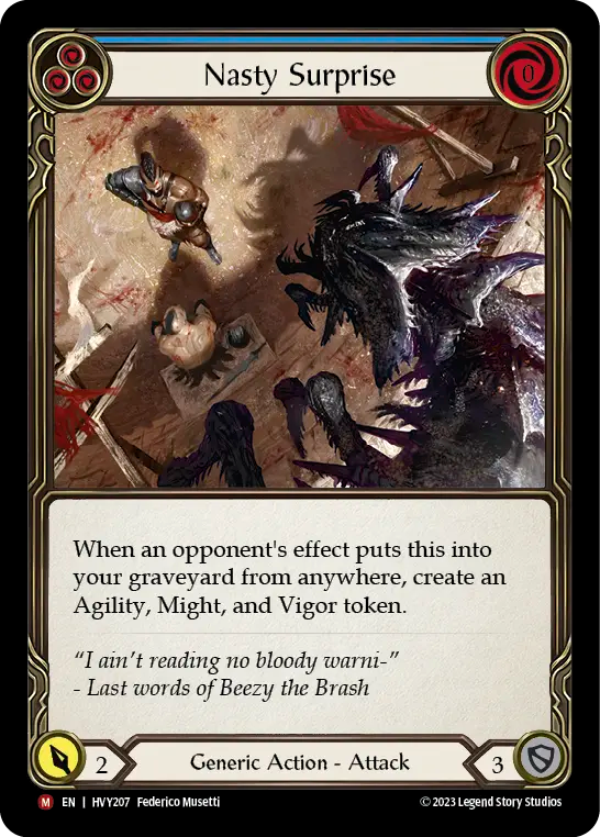 [ENG] [RF] Nasty Surprise