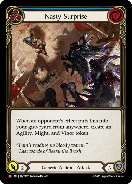 [ENG] [RF] Nasty Surprise