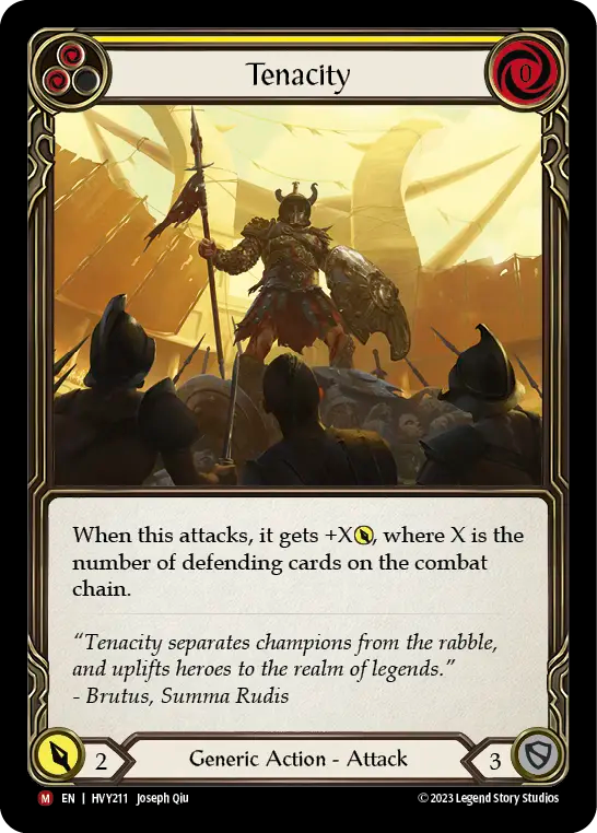 [ENG] Tenacity