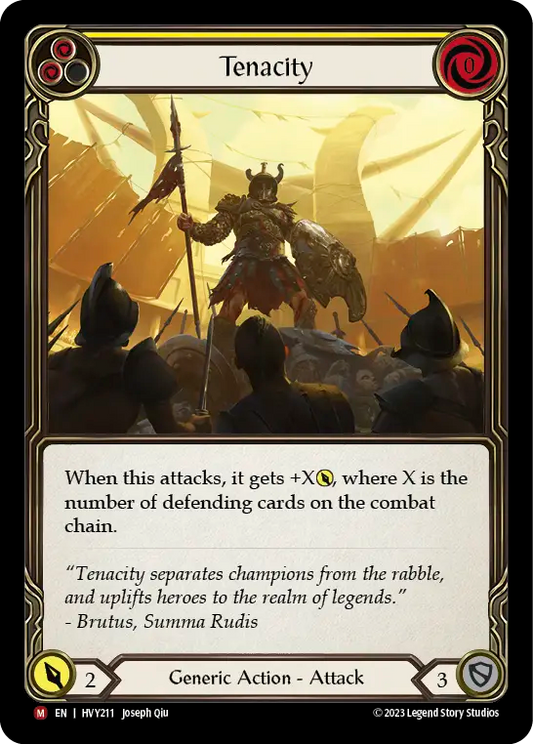 [ENG] Tenacity