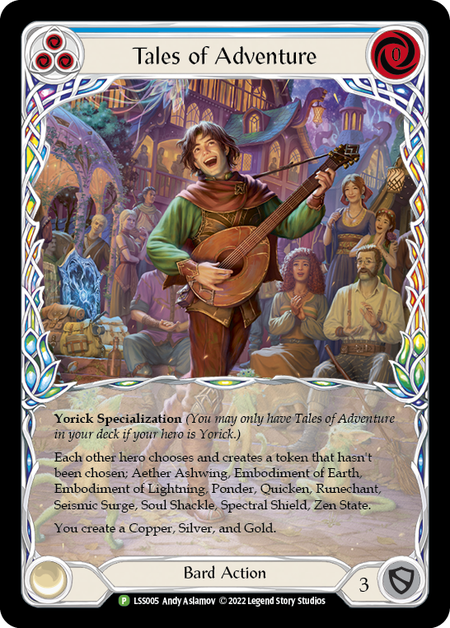 Tales of Adventure Rainbow Foil Extended Art - LSS005