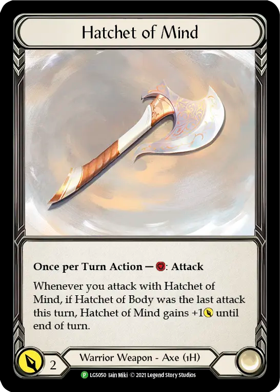 [ENG] [CF] Hatchet of Mind - LGS050