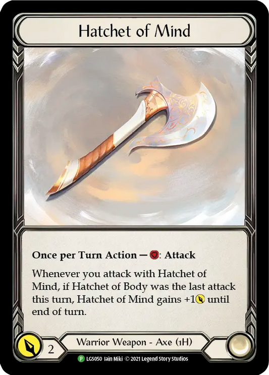 [ENG] [CF] Hatchet of Mind - LGS050