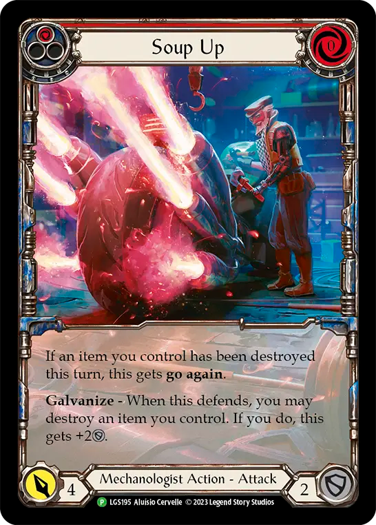 [ENG] [RF] [EA] Soup Up - RED LGS195
