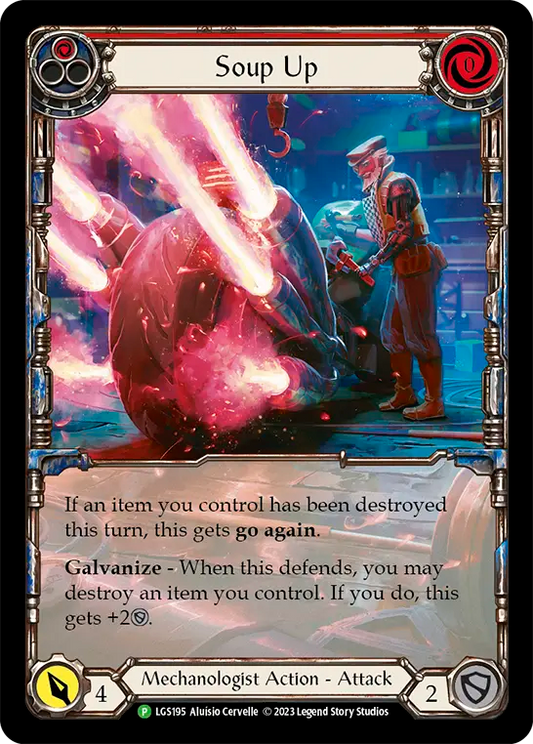 [ENG] [RF] [EA] Soup Up - RED LGS195