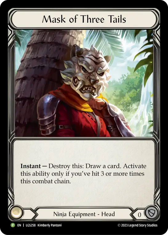 [ENG] [CF] Mask of Three Tails - LGS258
